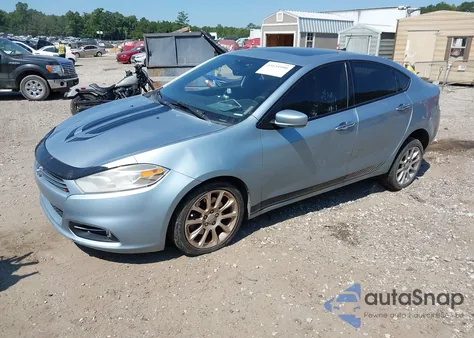 2013 Dodge Dart Limited из США, поврежденный, VIN 1C3CDFCA0DD118853